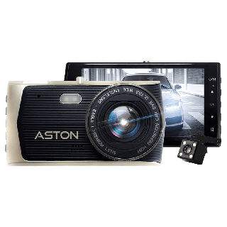 ASTON Power touch กล้องติดรถ คมชัดระดับ 2K หน้าจอทัชสกรีน 2กล้องหน้าหลัง จอกว้าง 4.0 นิ้ว รับประกันสินค้า 1 ปี รุ่นใหม่ล่าสุด 2022