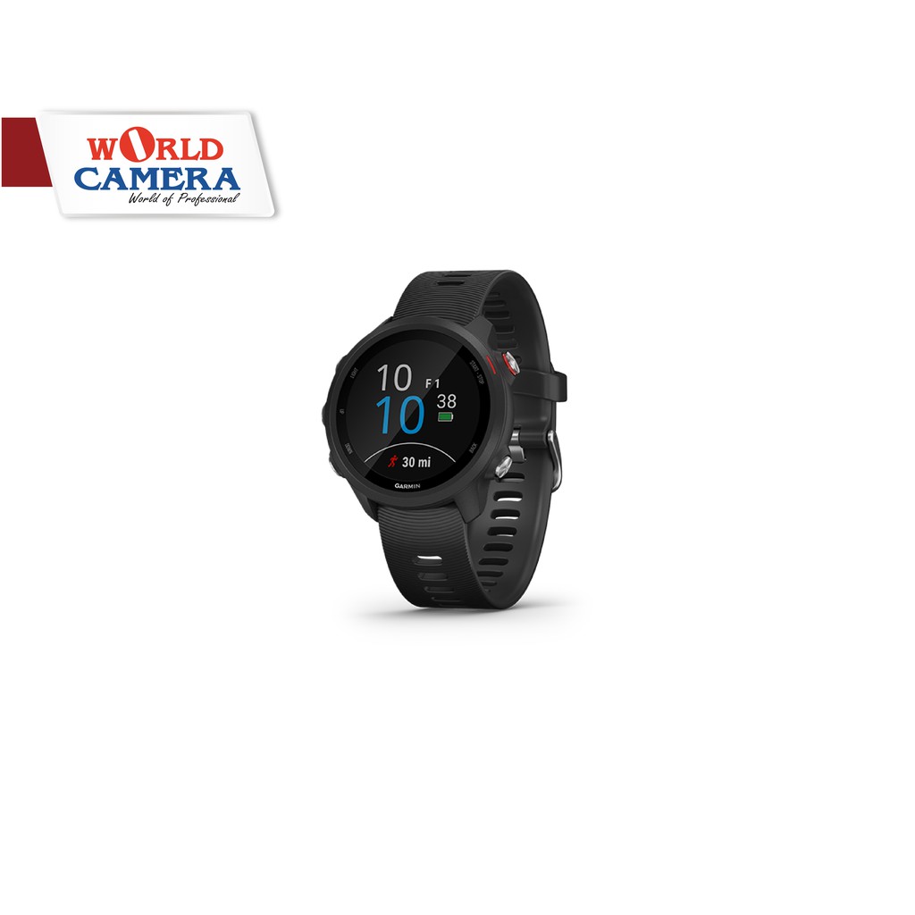Garmin Forerunner 245 GPS Running Smartwatch นาฬิกาสมาร์ทวอทช์เพื่อสุขภาพและการออกกำลังกาย