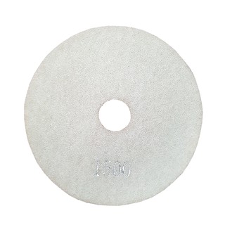 ใบขัดน้ำ เบอร์ 1500 WET POLISHING PADS NUMBER 1500 Marble tools Granite tools Tile tools