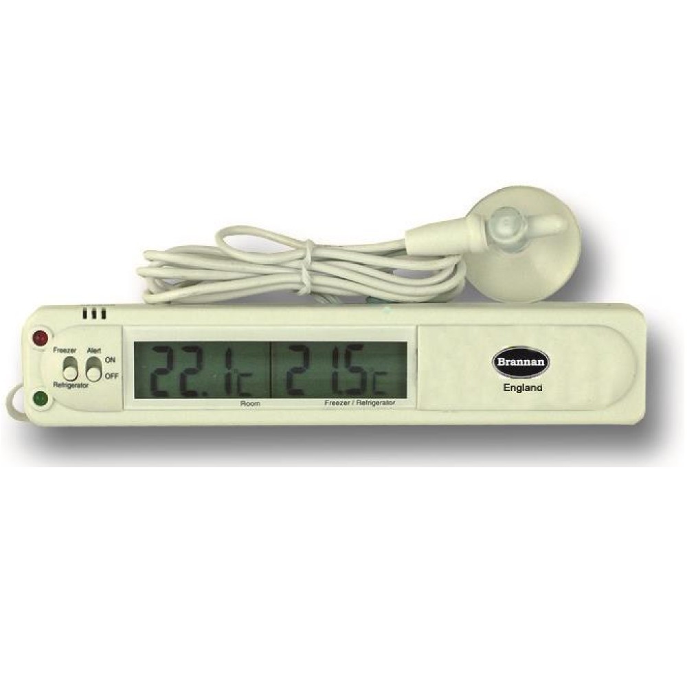 Electronic Fridge or Freezer Thermometer