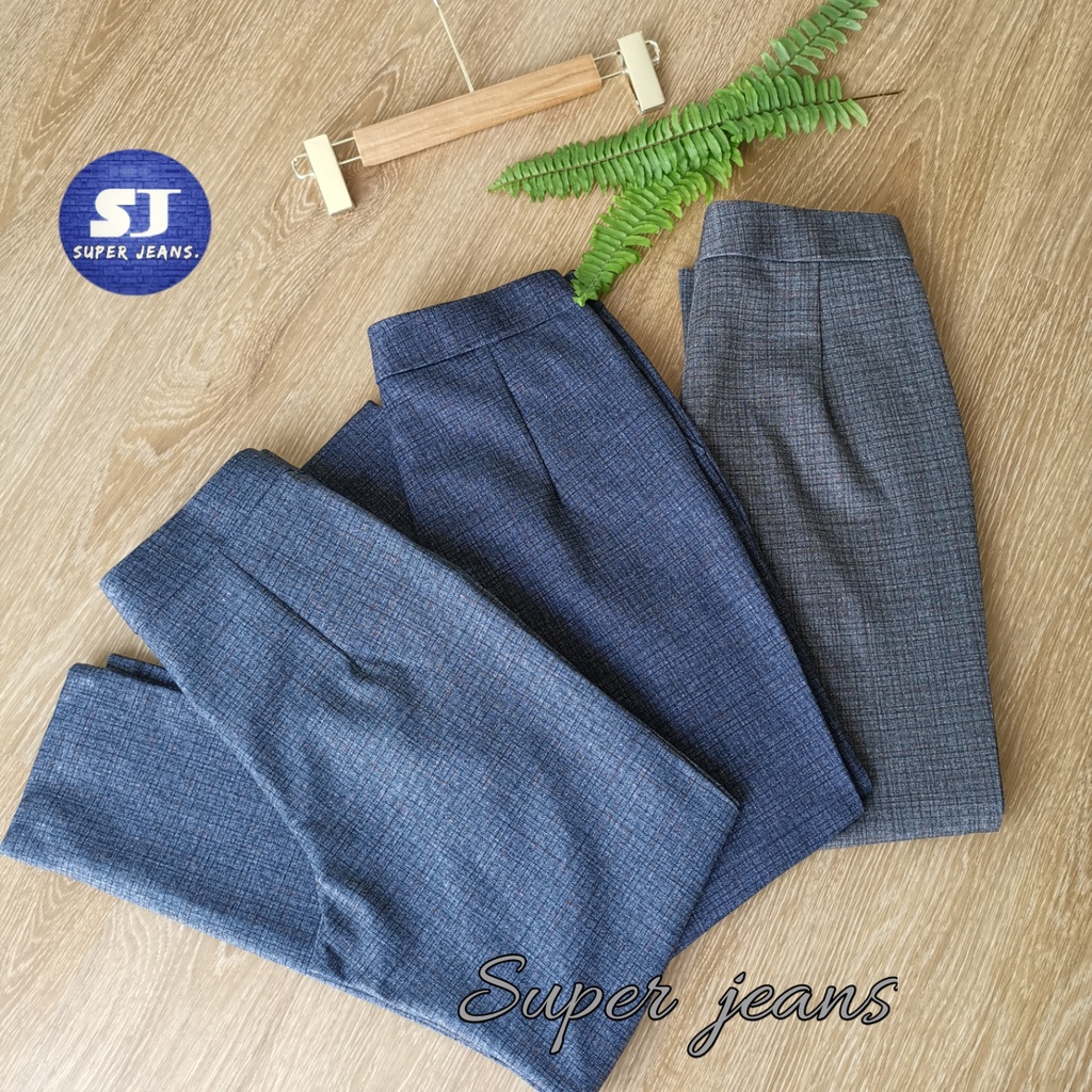 กางเกงผ้าช่ารา(สีพื้น)ผ้าดีมาก  สวย เรียบหรูดูแพงใส่ได้กับทุกโอกาสใน ราคา ถูกที่สุด ดีลบีเคเค แกลเลอรีภาพที่ 2