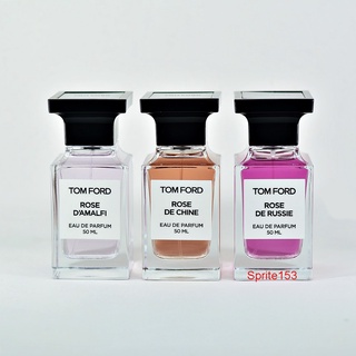 TOM FORD Private Rose Garden Collection น้ำหอมแท้แบ่งขาย 5mL-10mL Rose damalfi, Rose de Chine, Rose de Russie