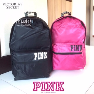 💯แท้! Victorias secret pink backpack พร้อมส่ง! G9669