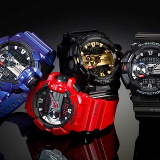 นาฬิกา G shock แฟชั่นสุดฮอตราคาประหยัด แถมฟรีผ้าเช็ด พร้อมเซ็ทเวลา