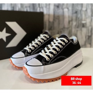 🔥พร้อมส่ง🔥 Converse chuck Run Star Hike Hi Black White Gum1970 รองเท้าคอนเวิร์ส รองเท้าผ้าใบ