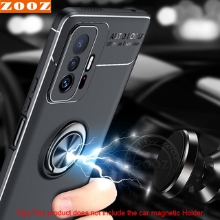 Xiaomi 11T Pro 11Tpro Mi 11 Lite Ultra 11i 10T 10 Pro Redmi 10 Prime 10X 10Xpro (5G) Xiaomi11T Xiaomi11Tpro Mi11 Mi11Lite Mi11Pro Mi11Ultra Mi10T Redmi10 Shockproof Silicon Case Armor Magnetic Ring Buckle Soft TPU Back Cover Metal Kickstand Phone Casing