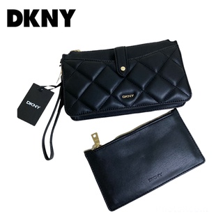 กระเป๋าถือ DKNY Thomasina Wristlet ✅แบรนด์แท้100% 📦ส่งฟรี