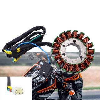 0452449 0454228 Motorcycle Stator Coil For Polaris Phoenix 200 15-18 Sawtooth 200 06-07 Phoenix 200 Quad 2008