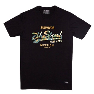 เสื้อยืดแขนสั้น 7th Street รุ่น Survivor T-Shirt ของแท้ 100%