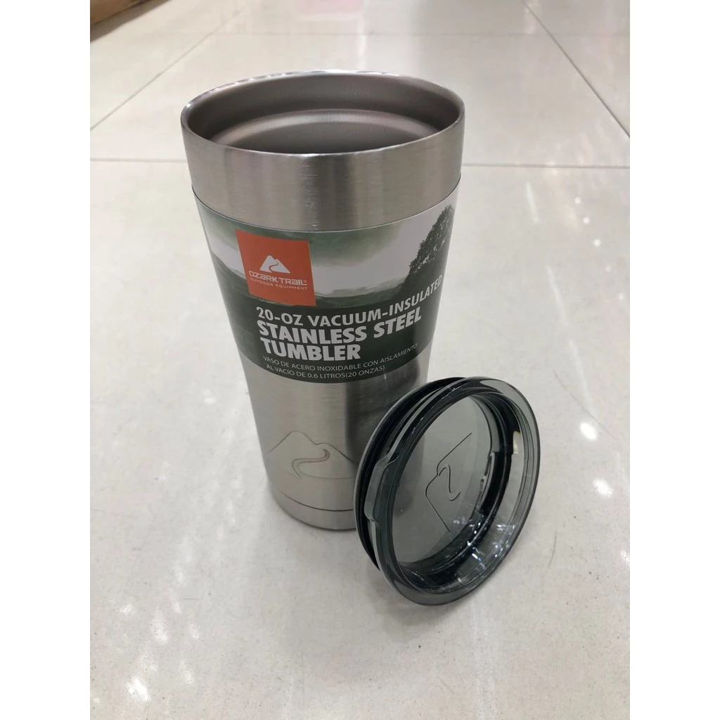 เเก้วน้ำ 20 Oz OZARK TRAIL  เก็บความเย็น กระติกเก็บอุณหภูมิ สแตนเลส304 thumbnail 3