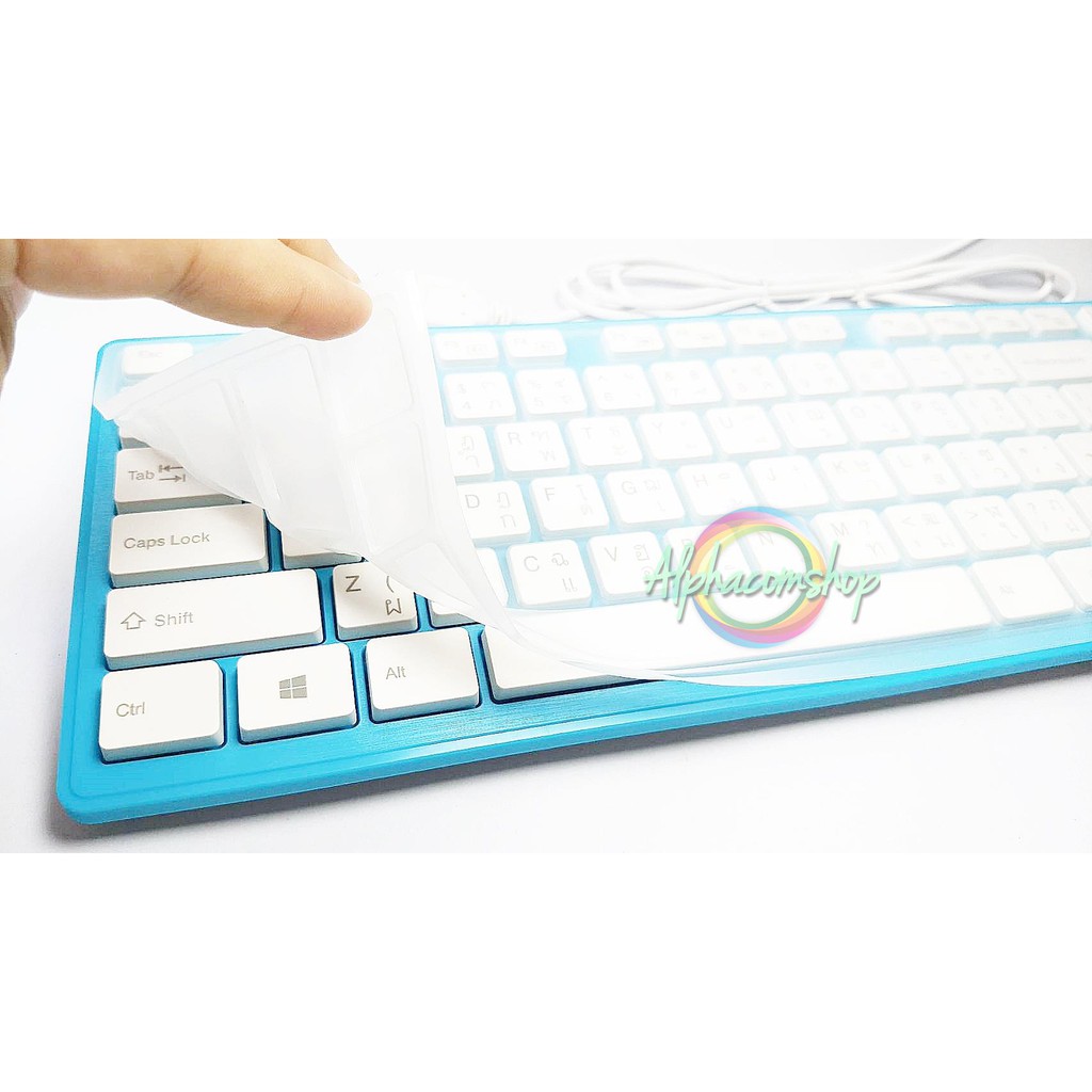 คีบอร์ด มีสาย KEYBOARD USB OKER KB518