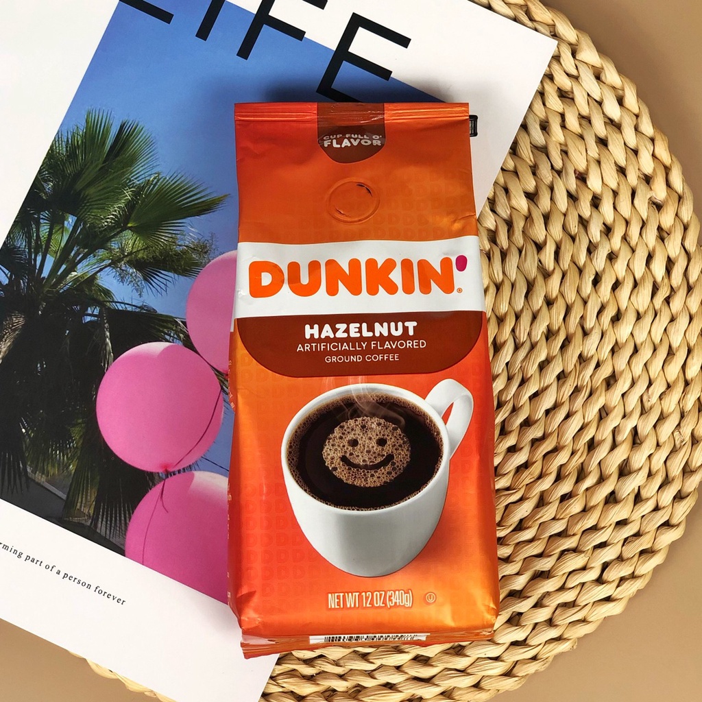 Coffee Dunkin' Donuts 🇺🇸 กาแฟผลิตพิเศษจากมิสเตอร์โดนัทลิมิเต็ดจากอเมริกา