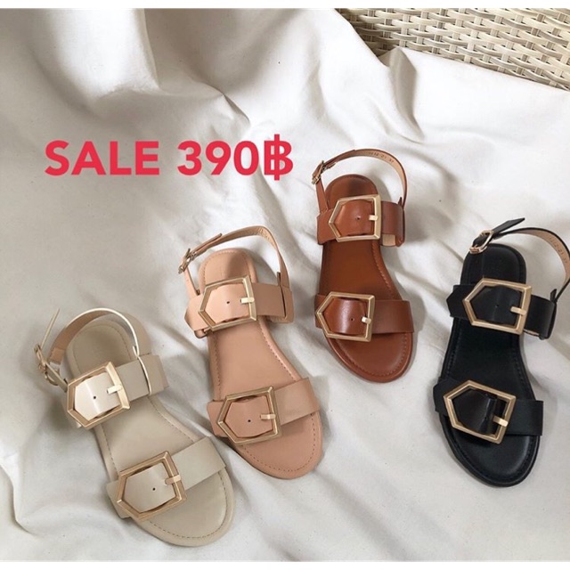 รองเท้าแตะรัดส้น ยี่ห้อ Wear.soul