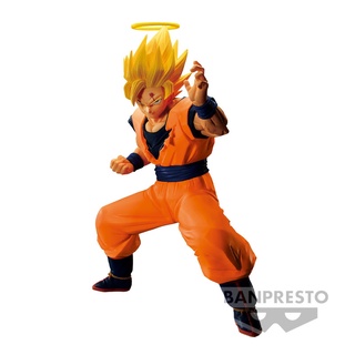 Bandai(บันได) BANPRESTO DRAGON BALL Z MATCH MAKERS-SUPER SAIYAN2 SON GOKU-