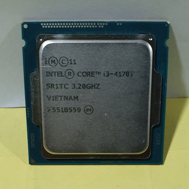 CPU Intel I3- 4170T 1150 มือสอง