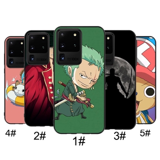 Samsung Galaxy S20 Ultra S10 Lite Note 10 Lite Plus J7 J8 S6 Edge Zoro Chopper one piece Phone Case