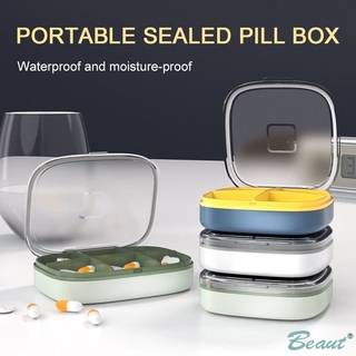 Portable Pill Cases Jewelry Candy Storage Box Vitamin Medicine Pill Box Case Container box organizer weekly travel portable case