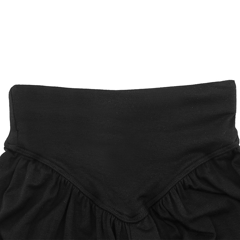 เด็กกางเกงฮาเร็มกางเกงเต้นรําหน้าท้องสาวผ้าฝ้ายเต้นรํากางเกงฝึกอบรม - รูปที่ 3