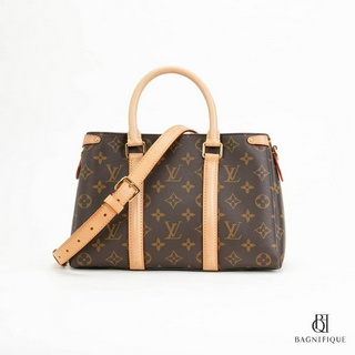 LV SOUFFLOT BB BROWN MONOGRAM CANVAS GHW