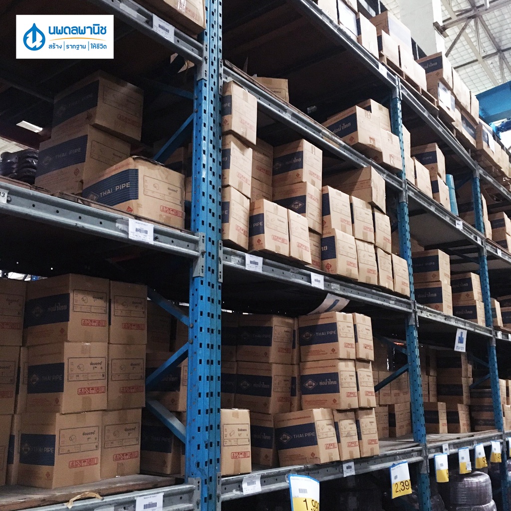 [ยกลัง] ท่อน้ำไทย ข้องอฉาก 90° ขนาด 3/4