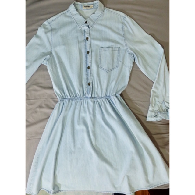 เดรสยีนส์ แบรนด์ DEVIE JONES มือสอง