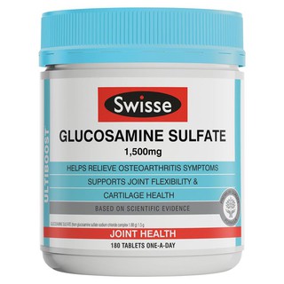 Swisse Glucosamine Sulfate 1500mg 180 Tablets