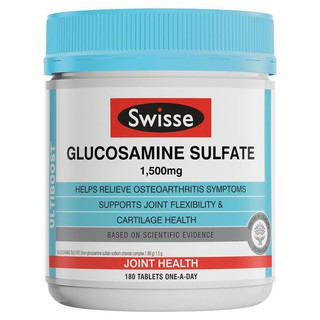 Swisse Glucosamine Sulfate 1500mg 180 Tablets