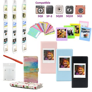 เคส สำหรับอัลบั้มภาพพิมพ์ กล้องฟิล์ม Fujifilm Instax Square SQ1 SQ6 SQ10 SQ20 SP-3