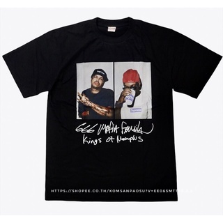 ◇♠เสื้อยืดsupreme 666 mafia family streetwear