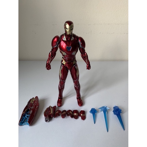 Ironman mark50  SHFจีน  มีตำหนิสี mk50 avengers infinity war action figure 1/12scale SHF