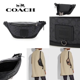 กระเป๋าคาดอก unisex ของแท้ coach outlet