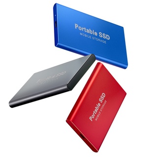 ⊙☁Mini 500GB/1TB/2TB/4TB Ssd แผ่นดิสก์โซลิดสเตทความเร็วสูงแบบพกพา M.2