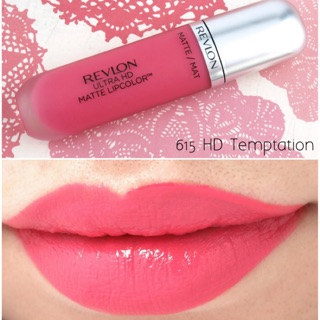 Revlon ultra HD Matte Lipcolor