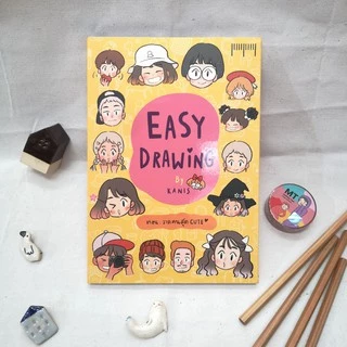10 Millimetres : หนังสือ Easy Drawing วาดคนสุด Cute : Kanis สำนักพิมพ์ 10 มิลลิเมตร #10mm #easydrawing