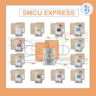 ✅พร้อมส่ง [SMCU] อัลบั้ม 2021 Winter SMTOWN : SMCU EXPRESS (RED VELVET / NCT127 / NCTDREAM / AESPA / SNSD))