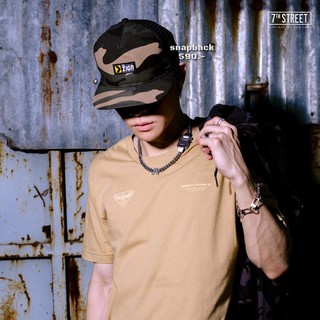 เสื้อยืด 7th Street ลาย Military ของแท้ 100%