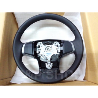 พวงมาลัย ISUZU D-MAX ปี2012-2019 แท้ห้าง ไม่มีแอร์แบล็ค-มีแอ…