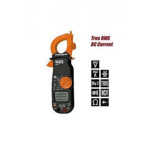 KLEIN NO.CL1200 Clamp Meter, 600A AC, CAT IV 600V, 194mm. แคมป์มิเตอร์ สำหรับช่างไฟฟ้า