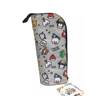 Disney Tsum Tsum Accessorie pouch TT13 325 สีเทา