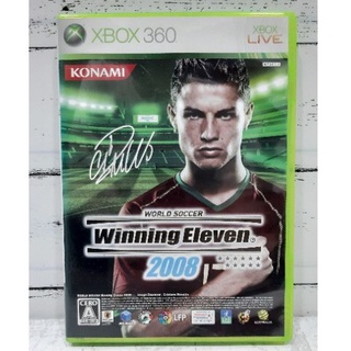 แผ่นแท้ [Xbox 360] World Soccer Winning Eleven 2008 (Japan) (Q3A-00001) (VK015-J1) วินนิ่ง Pro Evolution Soccer PES