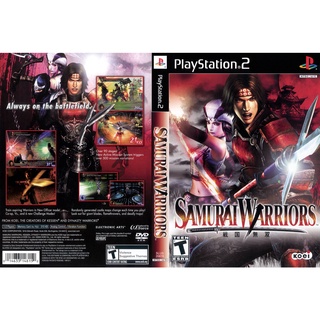 แผ่นเกมส์ PS2 Samurai Warriors   คุณภาพ ส่งไว (DVD)