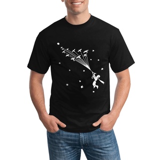 เสื้อยืด พิมพ์ลายตลก เรืองแสงในที่มืด อินเทรนด์ แบบนิ่ม Le Petit Prince The Little Prince Exupery อุปกรณ์สําหรับเจ้าชายน