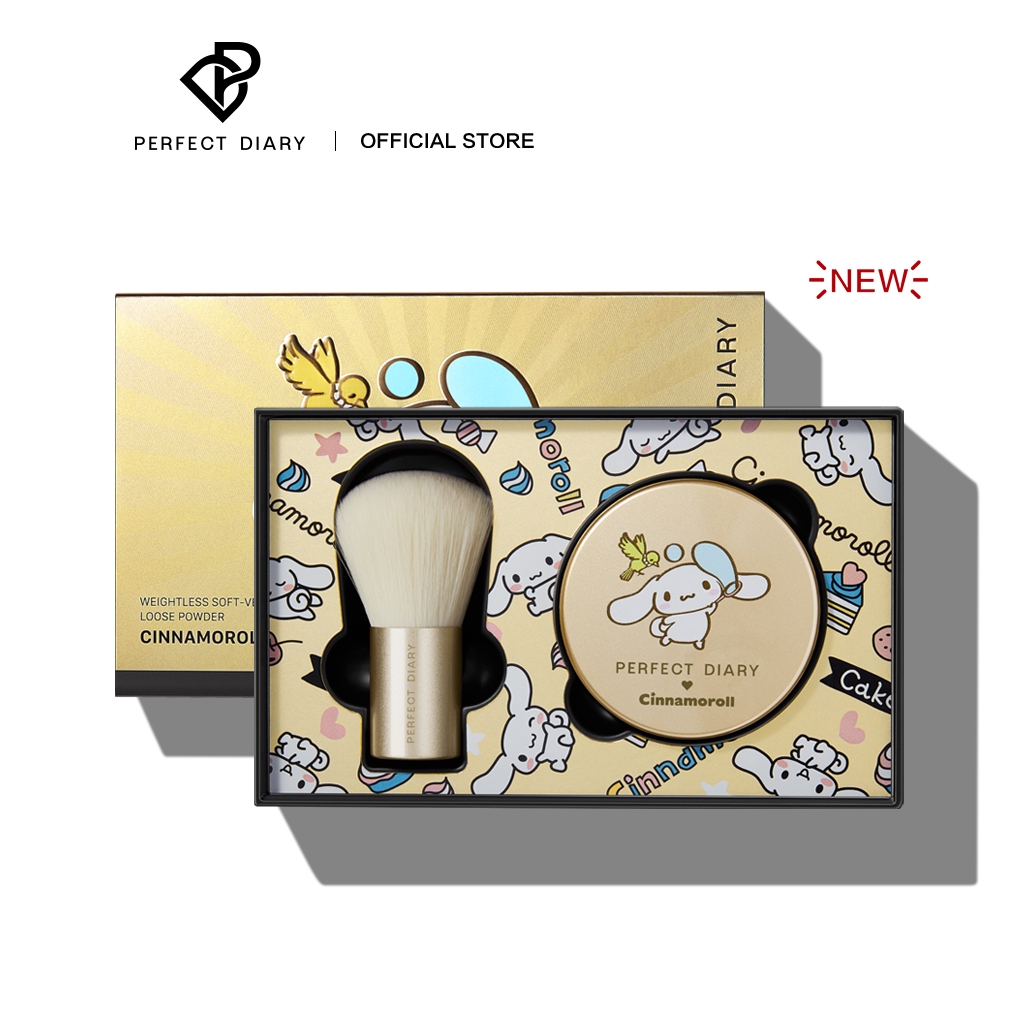 Perfect Diary Weightless Soft-Velvet Blurring Sanrio แป้งฝุ่นแต่งหน้า (จำนวนจำกัด) #6