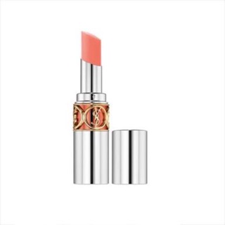 YSL Volupte Sheer Candy Glossy Balm in #2 Dewy Papaya