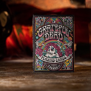 ไพ่ Grateful Dead playing cards by Theory11