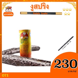 สั่งได้ 📦พร้อมส่ง อุปกรณ์มายากล งูสปริง  (Potato Snake) งูเด้งออกมา จากกระป๋องมันฝรั่ง