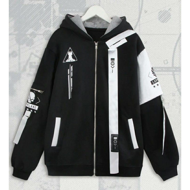 เสื้อแจ็คเก็ต Lappland Arknights