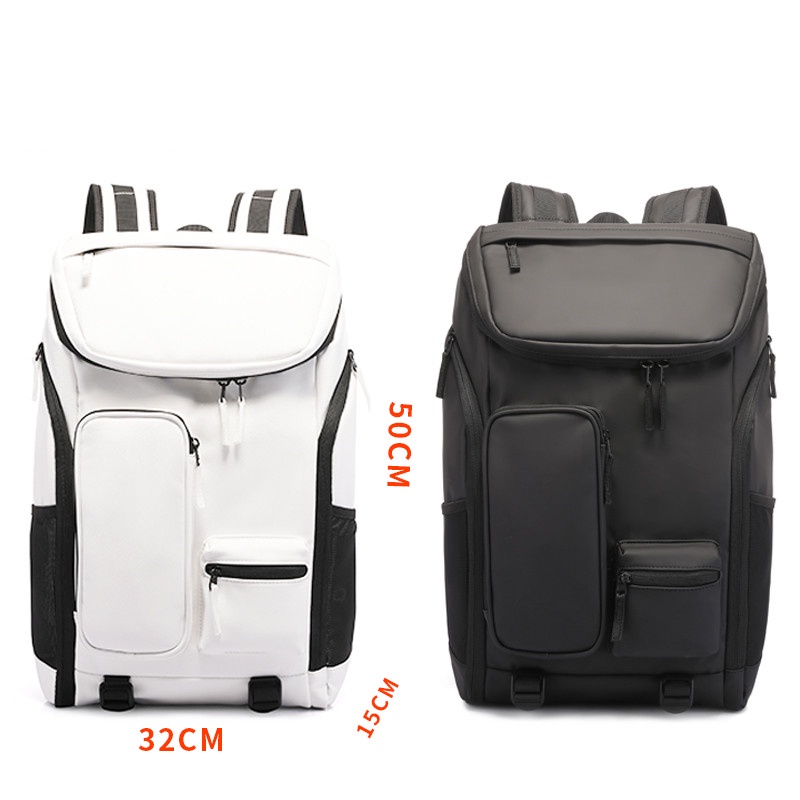 FULL DESIGN กระเป๋าเป้สะพายหลัง ใส่แล็ปท็อป กันน้ํา จุของได้เยอะ ขนาด 17.3 นิ้ว ออกแบบดี เต็มเครื่อง สไตล์นักธุรกิจ สําหรับเดินทาง