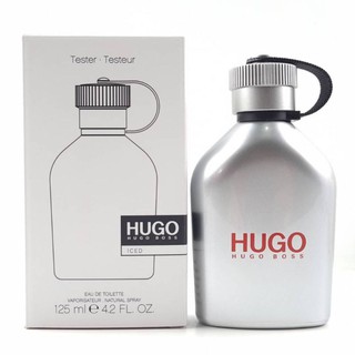 HUGO BOSS Hugo Iced EDT 125ml.💐แท้100%