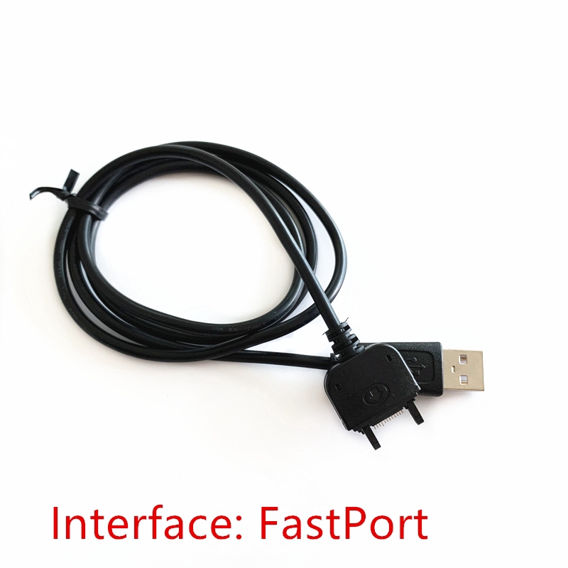 USB 2.0 ถึง Fastport แบตเตอรี่ Charger ข้อมูล Sync สําหรับ Sony Ericsson J110c J120c J20 J220a J220c